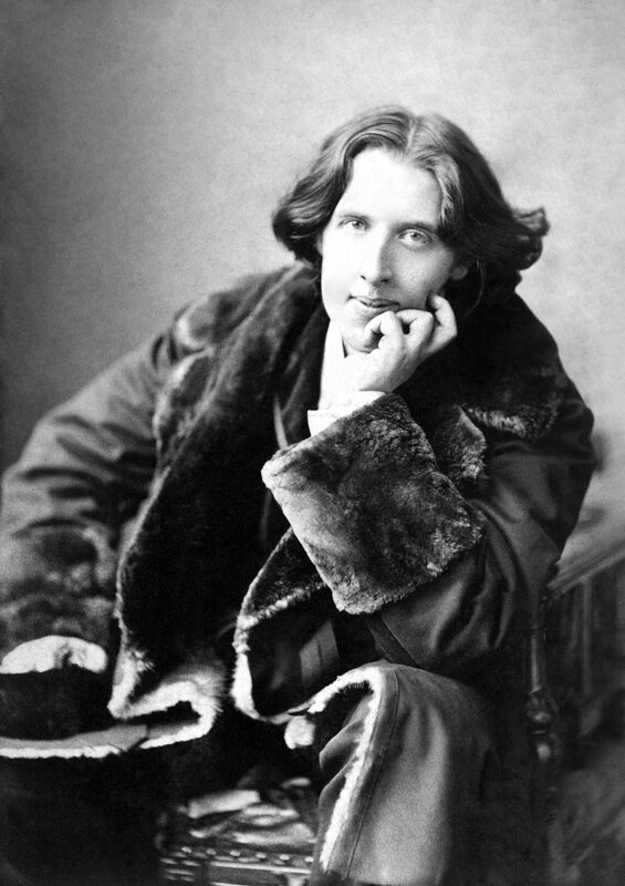 Oscar Wilde portrait