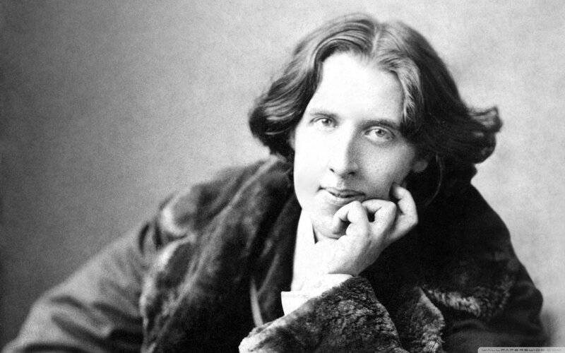 Oscar Wilde portrait