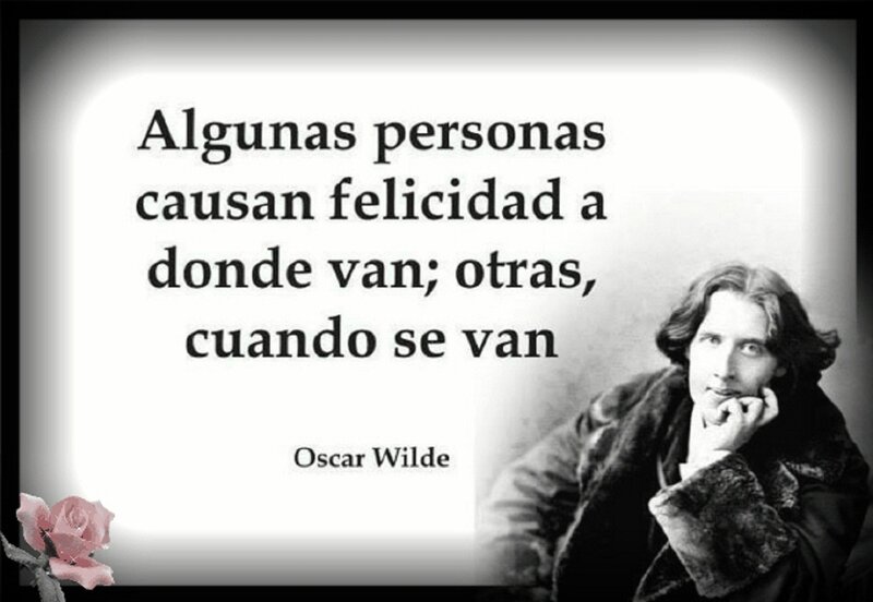Oscar Wilde Portrait — Black