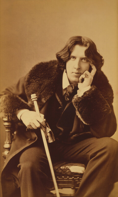 Oscar Wilde portrait