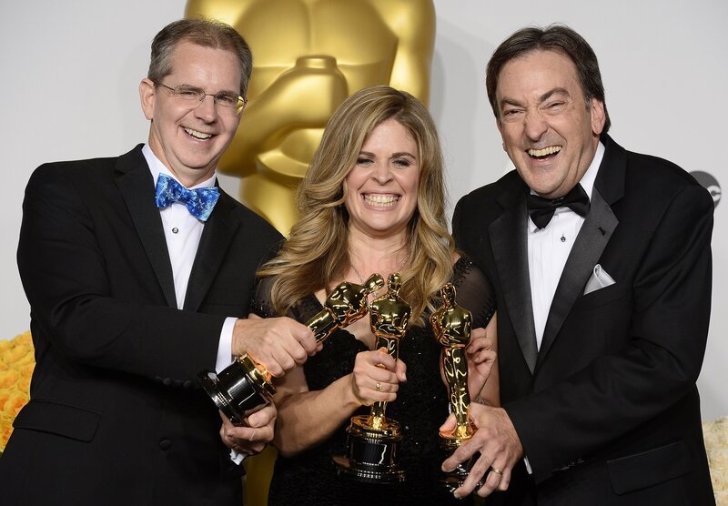 Oscar winners celebrate