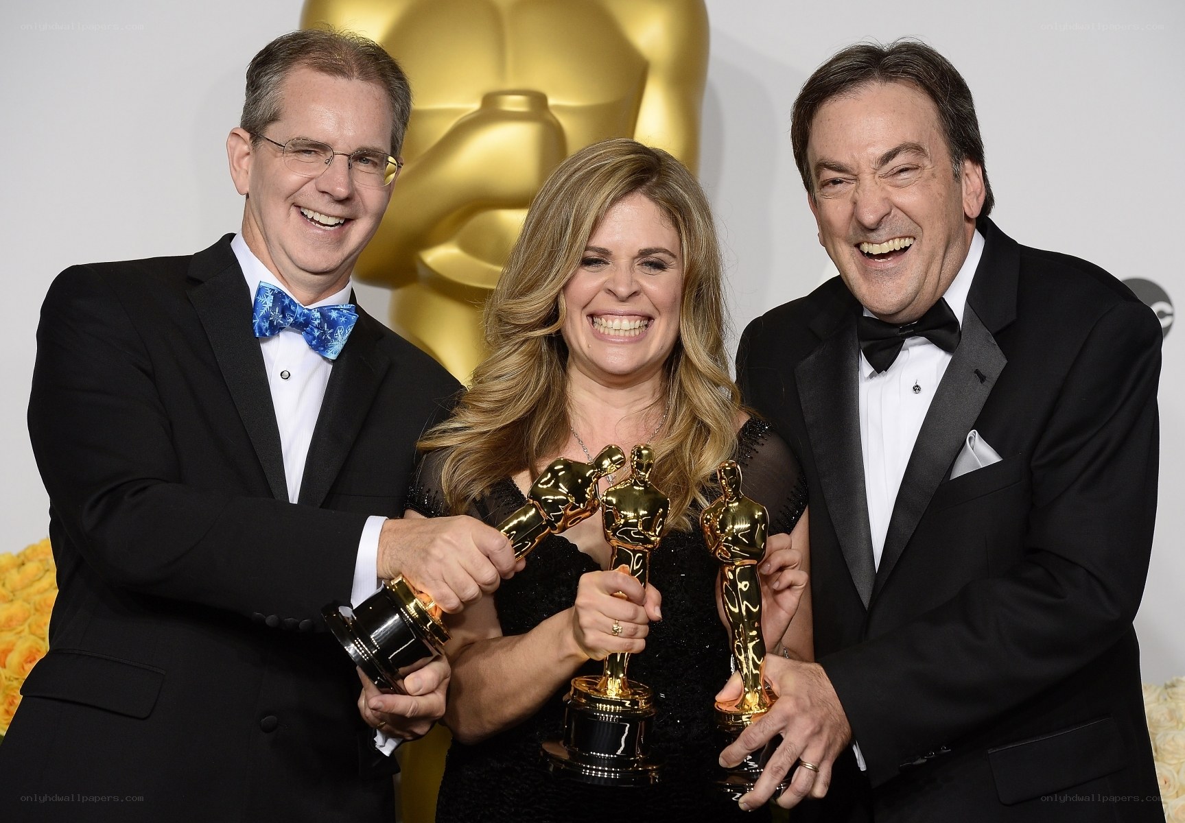 Oscar winners celebrate