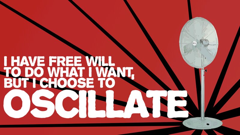 Oscillating Fan