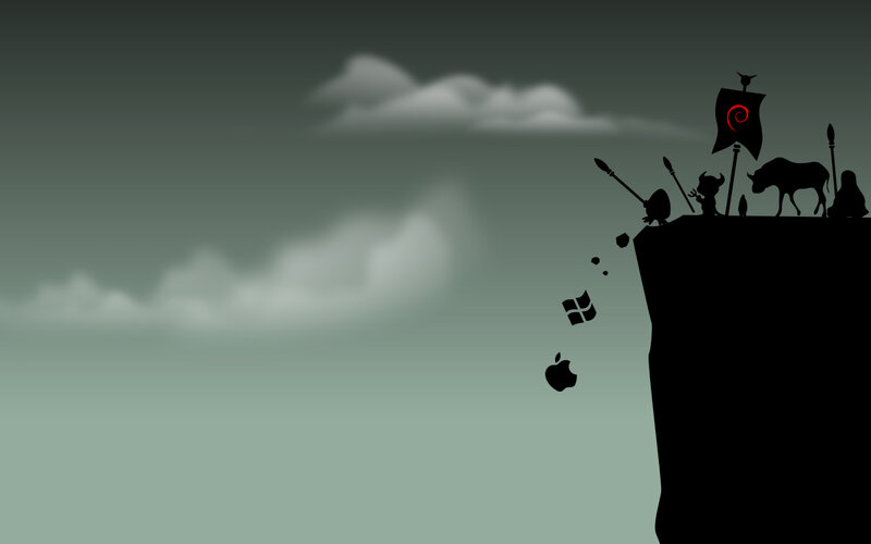 OSes on a cliff edge