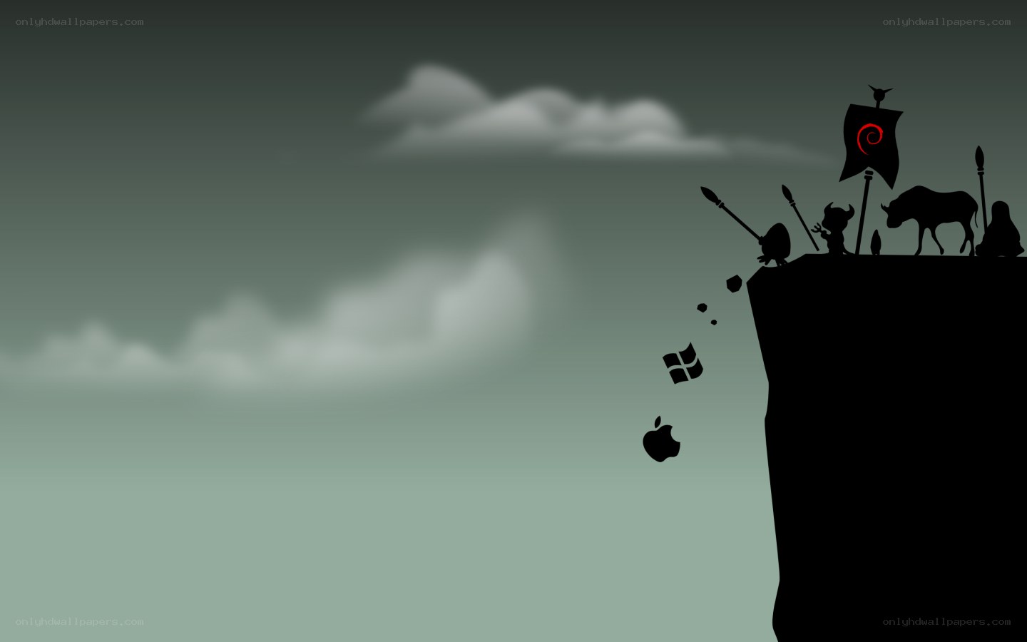 OSes on a cliff edge