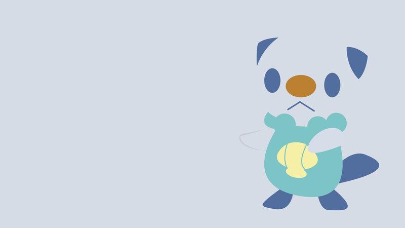 Oshawott character illustration
