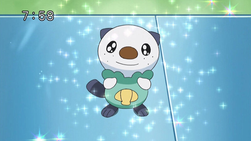 Oshawott in Water