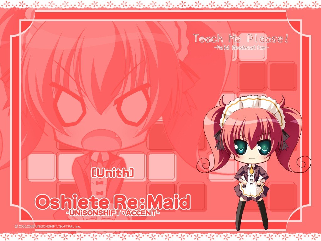 Oshiete Re:Maid artwork