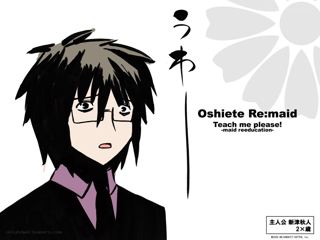 Oshiete Re:maid character art