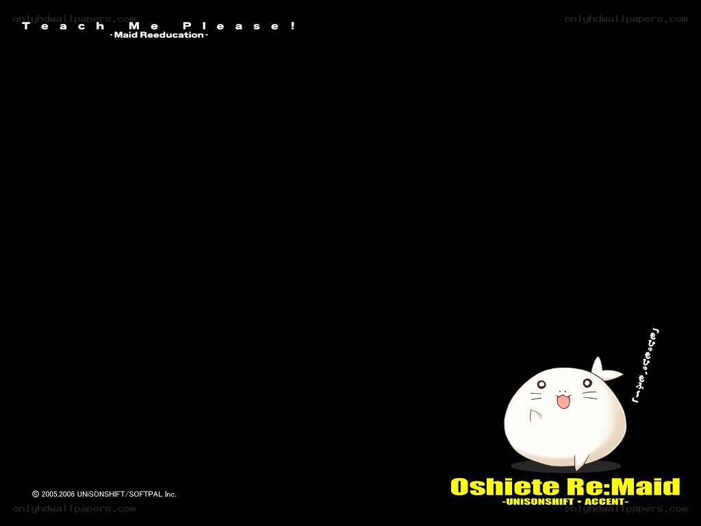 Oshiete Re:Maid wallpaper