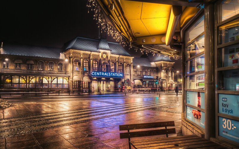 Oslo Central Station