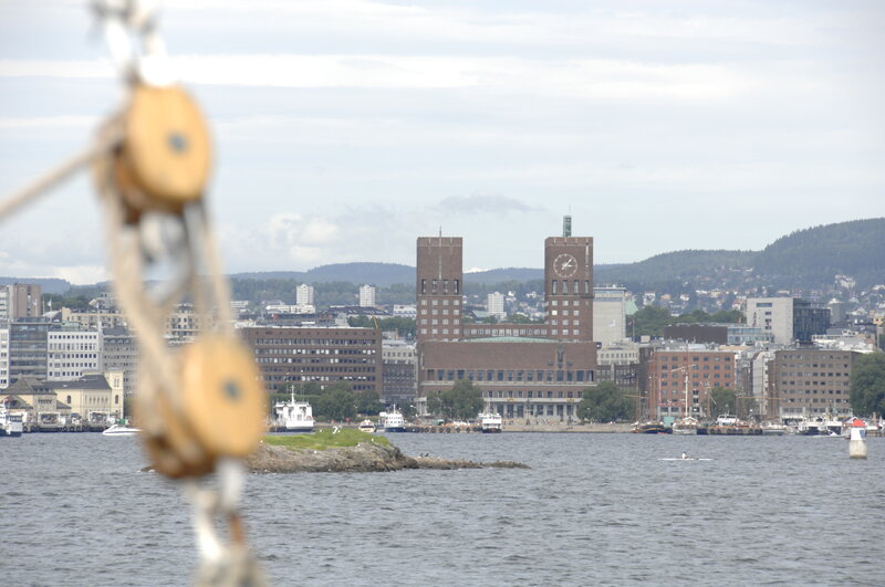 Oslo City Skyline
