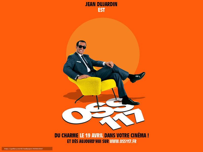 OSS 117 movie poster