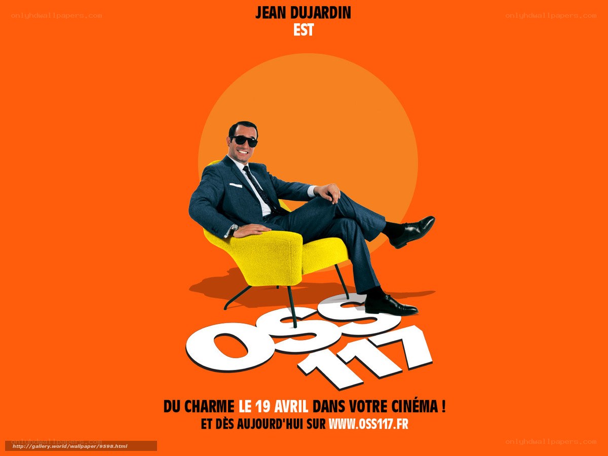 OSS 117 movie poster