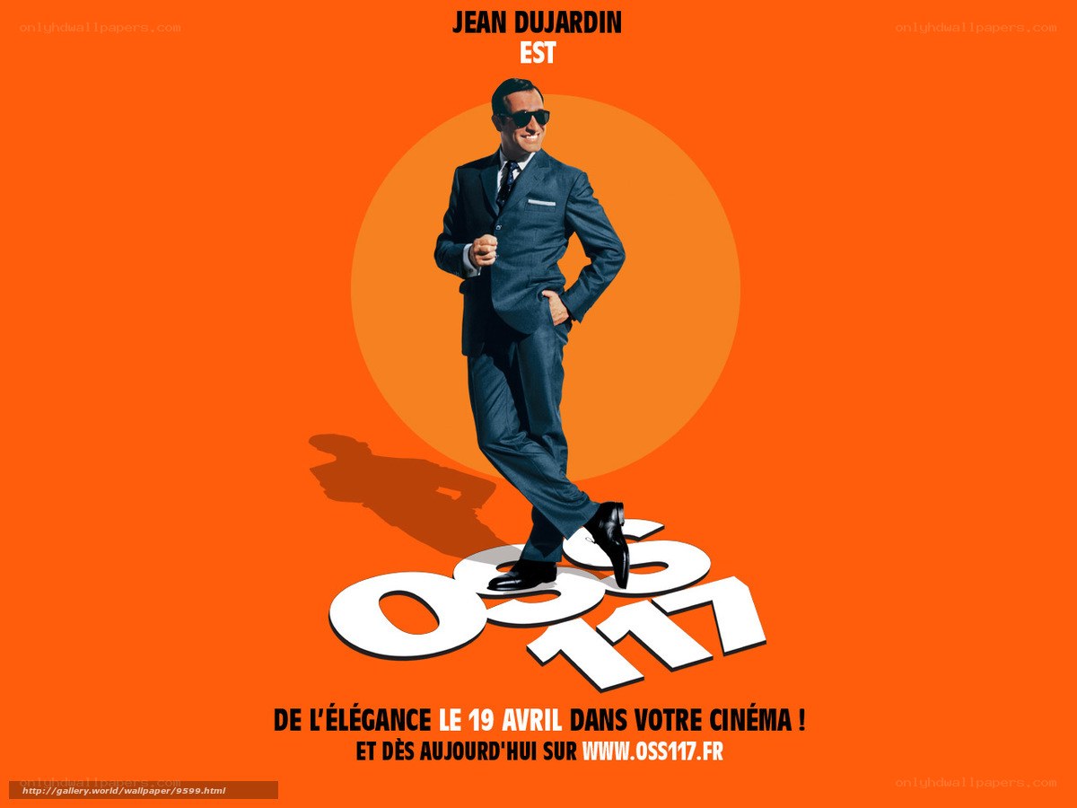 OSS 117 movie poster