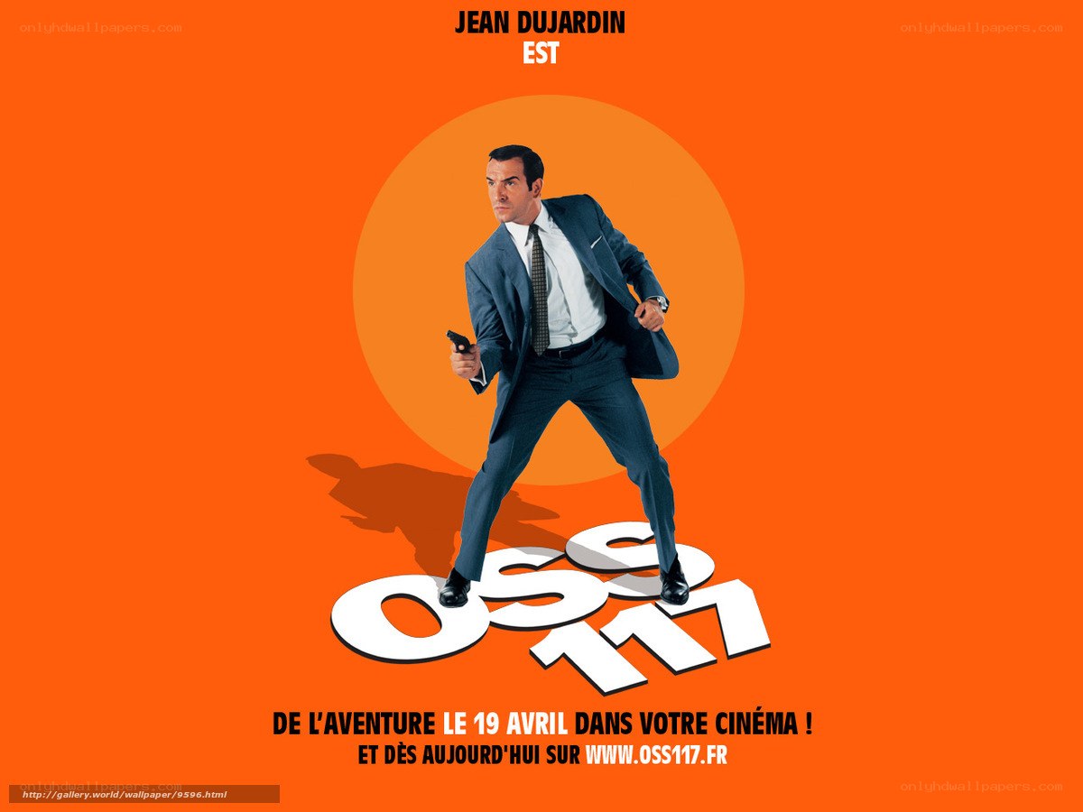 OSS 117 movie poster