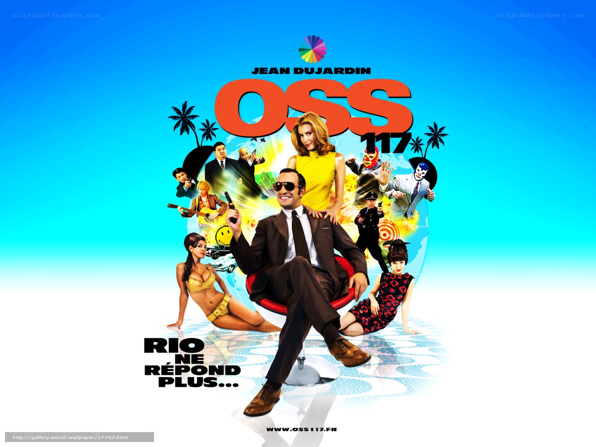 OSS 117 Rio Never Answers