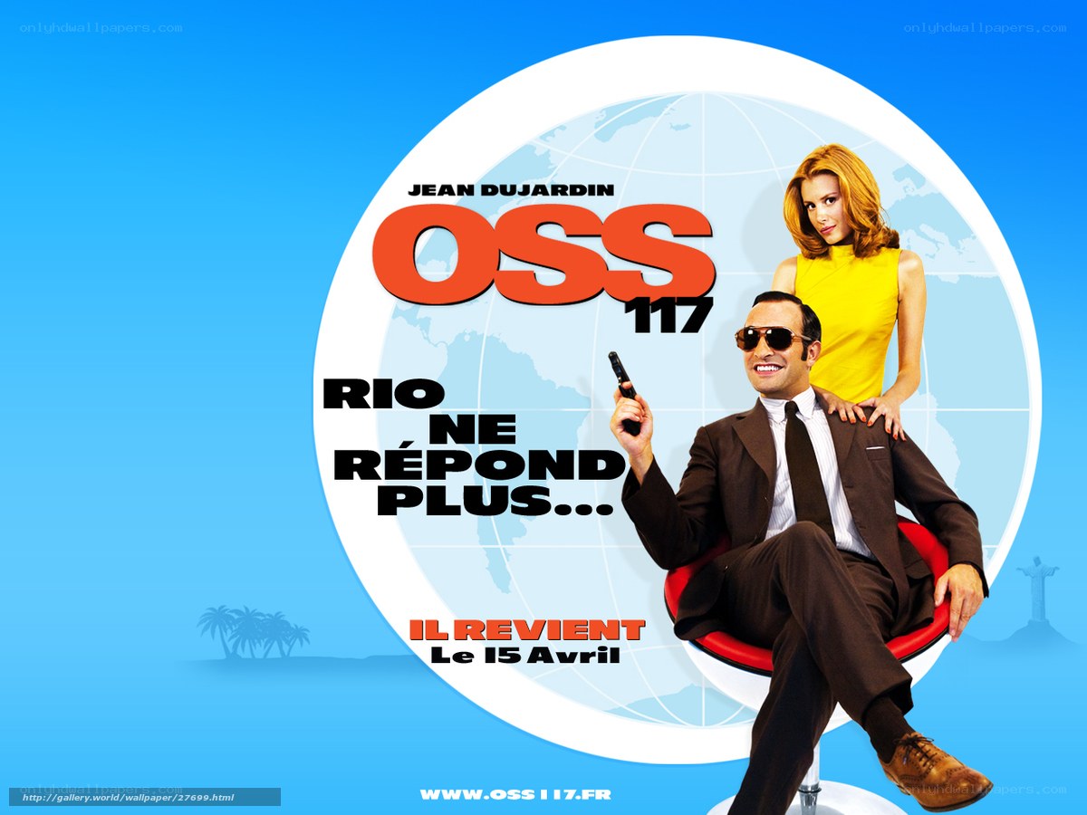 OSS 117 Rio Never Responds