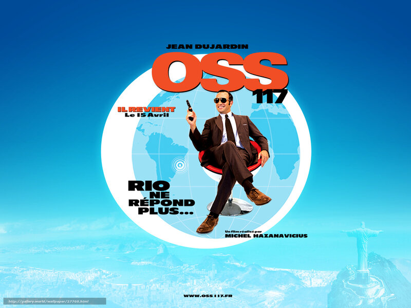 OSS 117 Rio poster