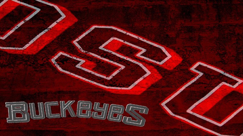 OSU Buckeyes Logo — Red