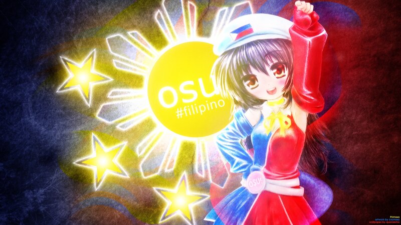 OSU Filipino character art