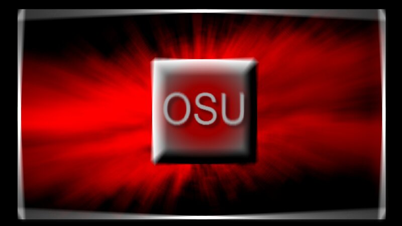 OSU Logo on Red Background