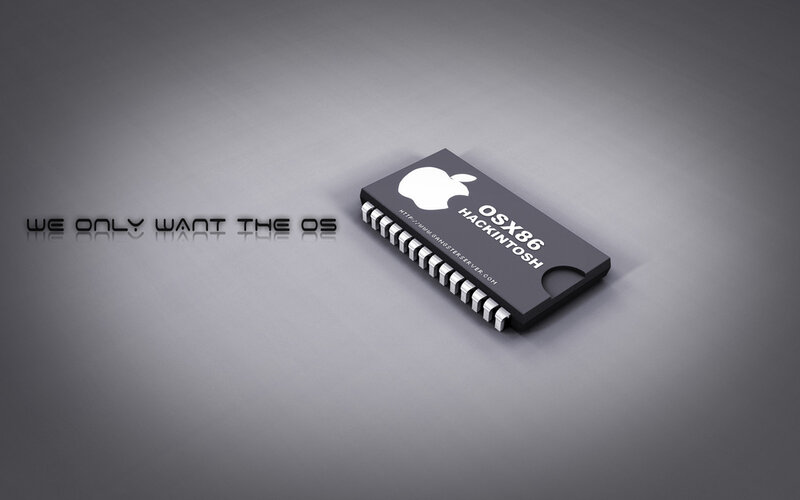 OSX86 Hackintosh chip