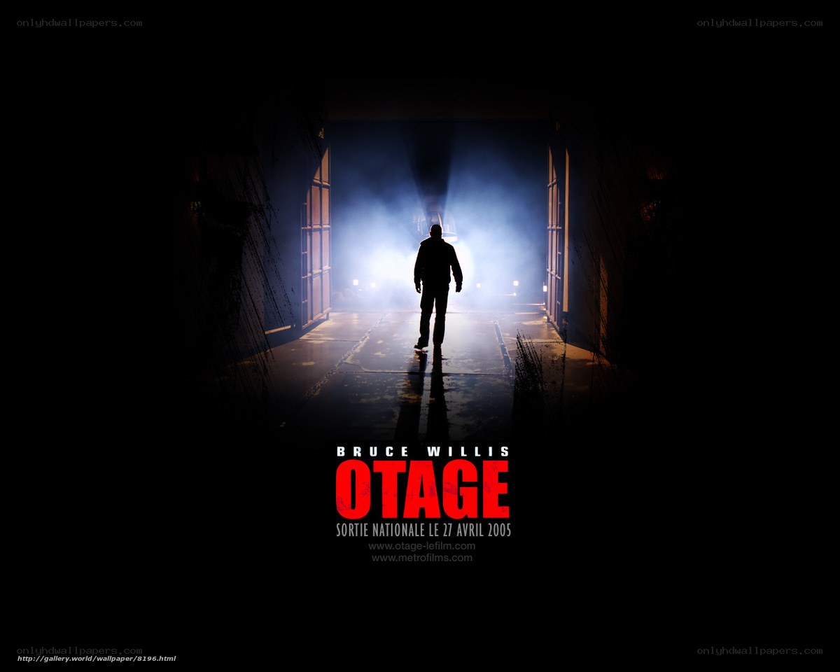 Otage movie poster