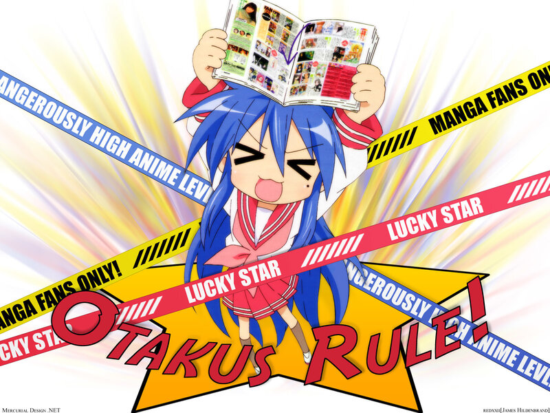 Otakus Rule anime character