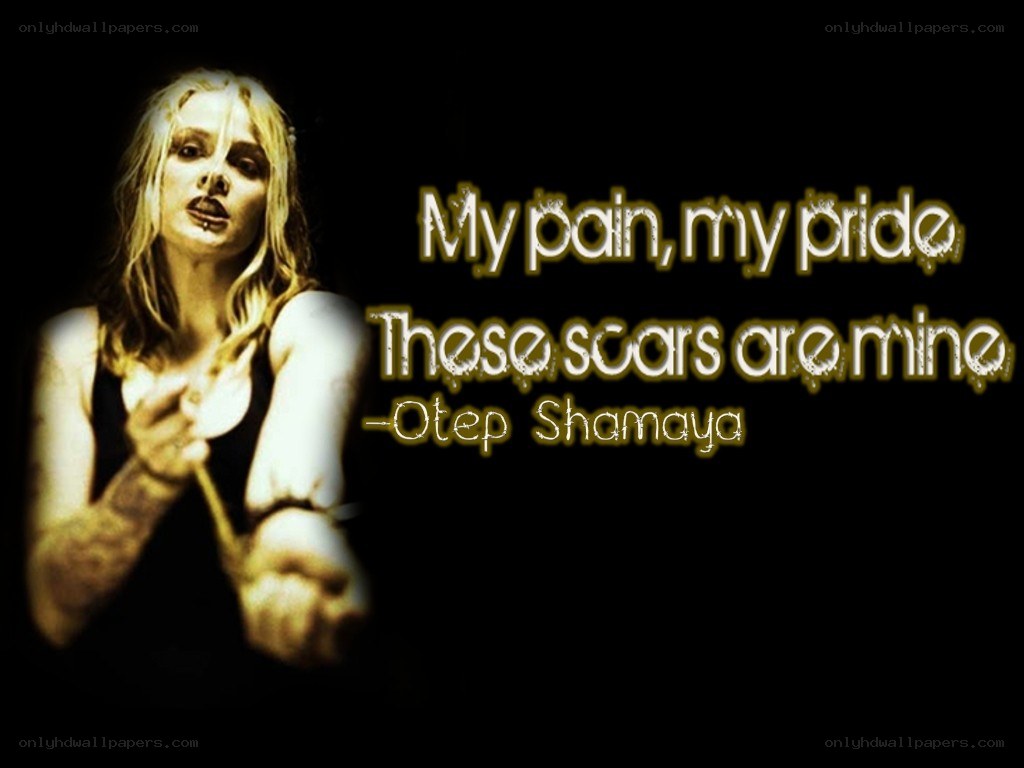Otep Shamaya quote image