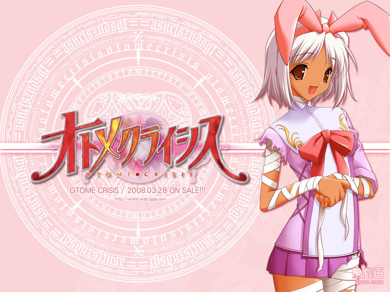 Otome Crisis promotional art
