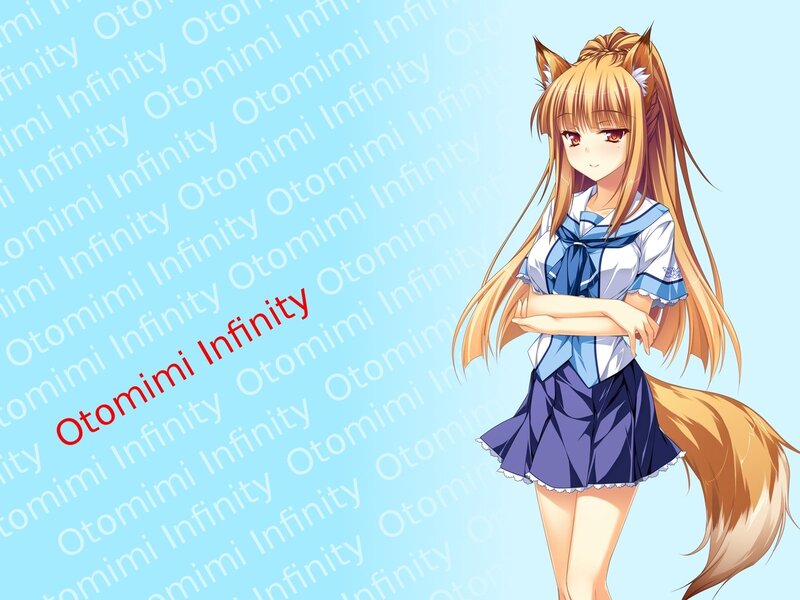 Otomiimi Infinity character art
