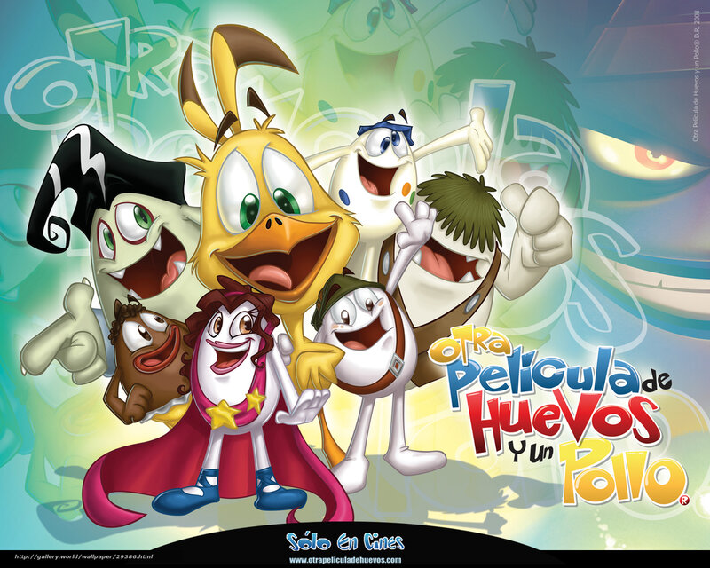 Otra Pelicula de Huevos y un Pollo