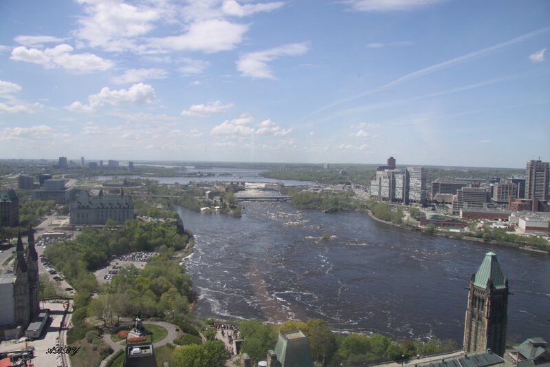 Ottawa River View — Blue
