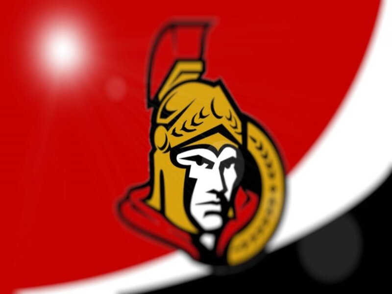 Ottawa Senators Logo — Red, Bold, Vector Art, Helmet