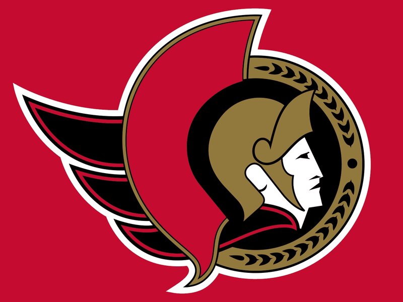 Ottawa Senators Logo — Red, Bold, Vector Art