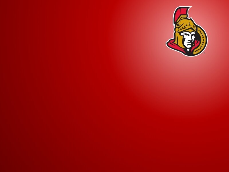Ottawa Senators Logo — Red