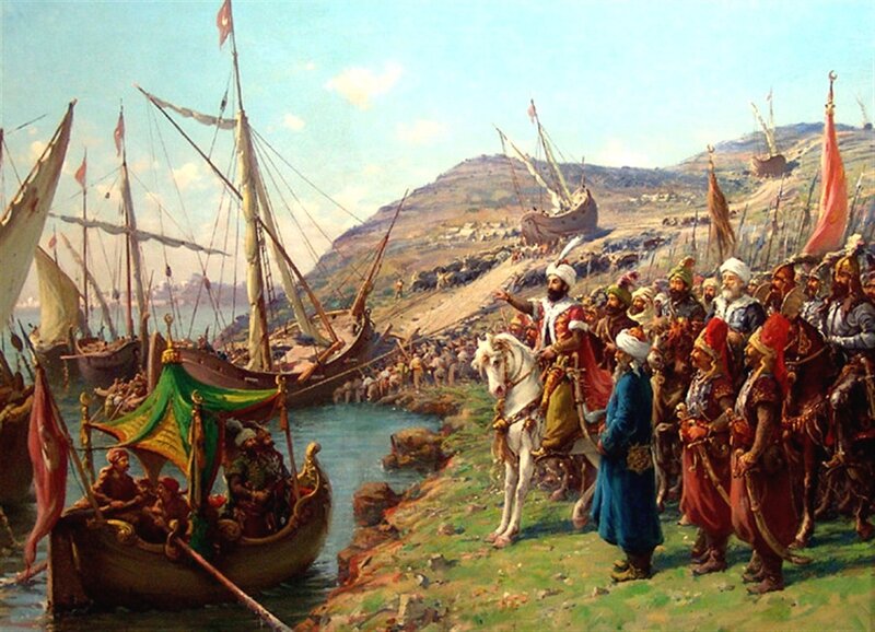 Ottoman Army Landing