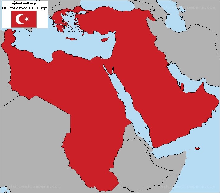 Ottoman Empire map