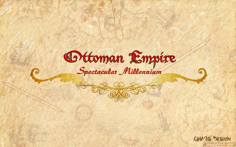 Ottoman Empire Title Card