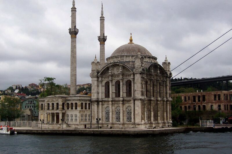Ottoman Mosque Building
