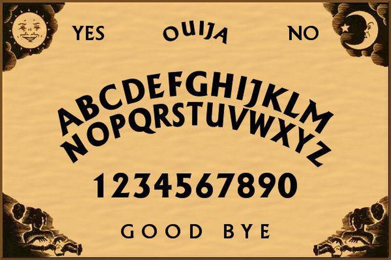 Ouija Board — Brown