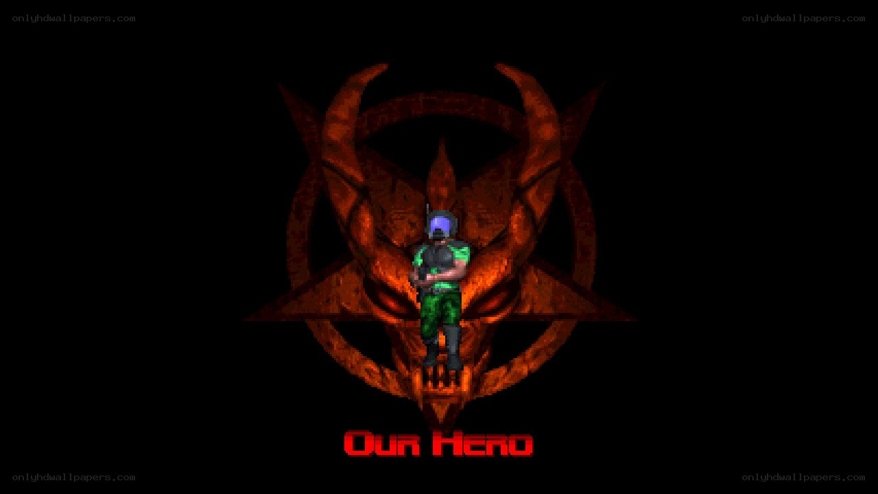Our Hero character screen