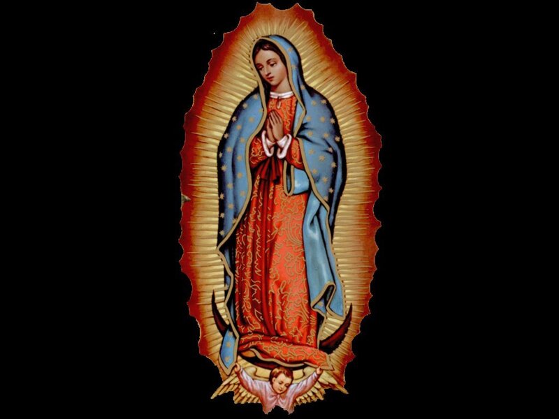Our Lady of Guadalupe — Blue