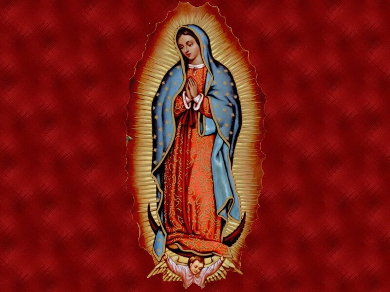 Our Lady of Guadalupe — Red