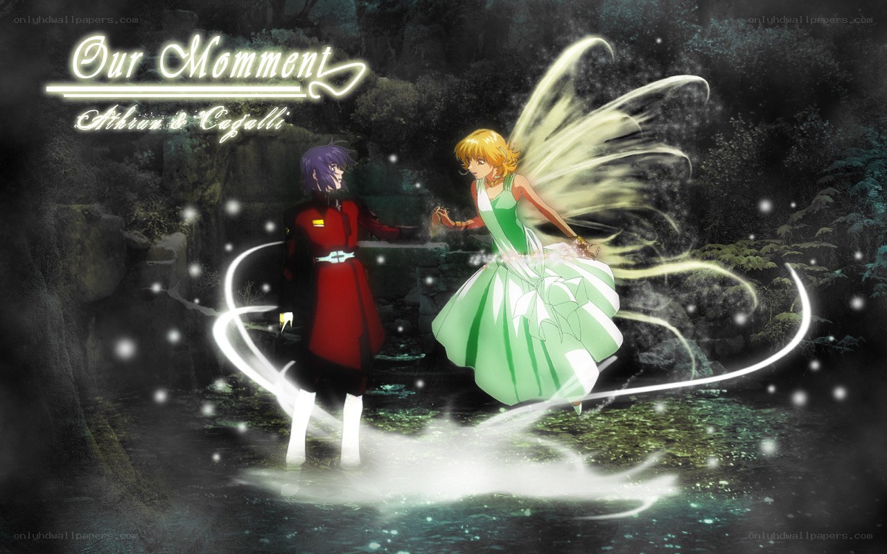 Our Moment: Athrun and Cagalli