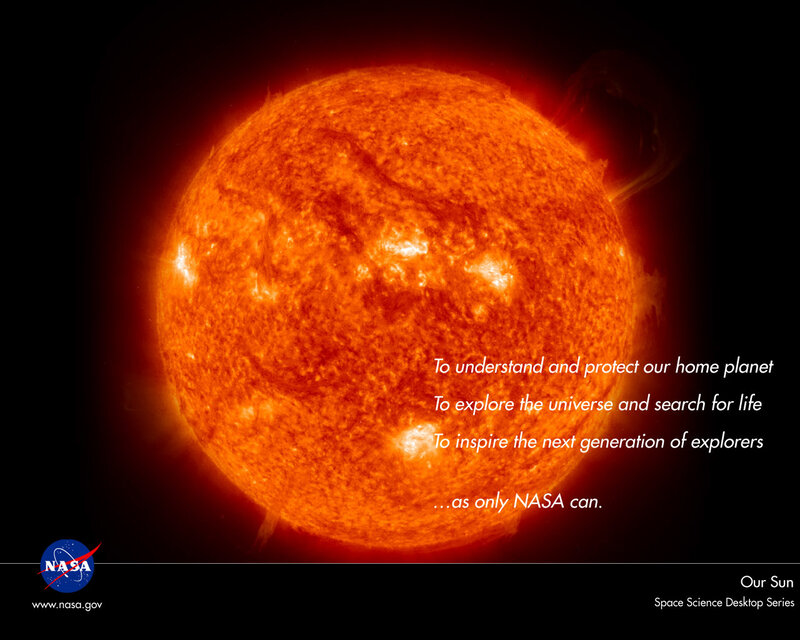 Our Sun NASA image