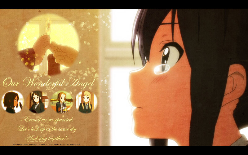 Our Wonderful Angel anime wallpaper