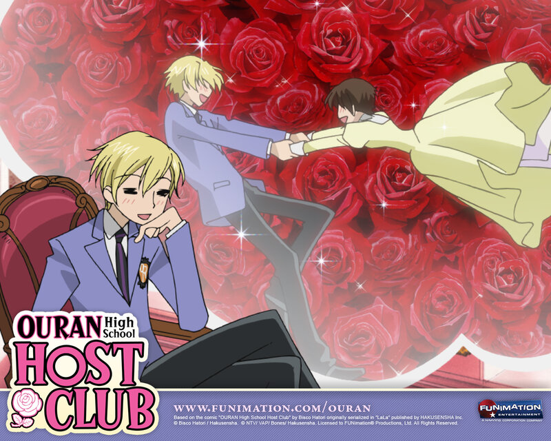 Ouran High School Host Club