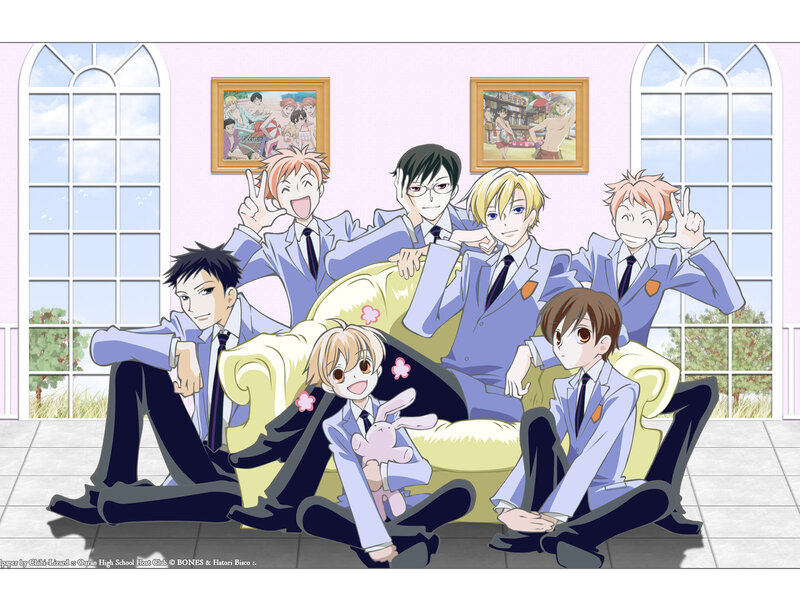 Ouran High School Host Club cast